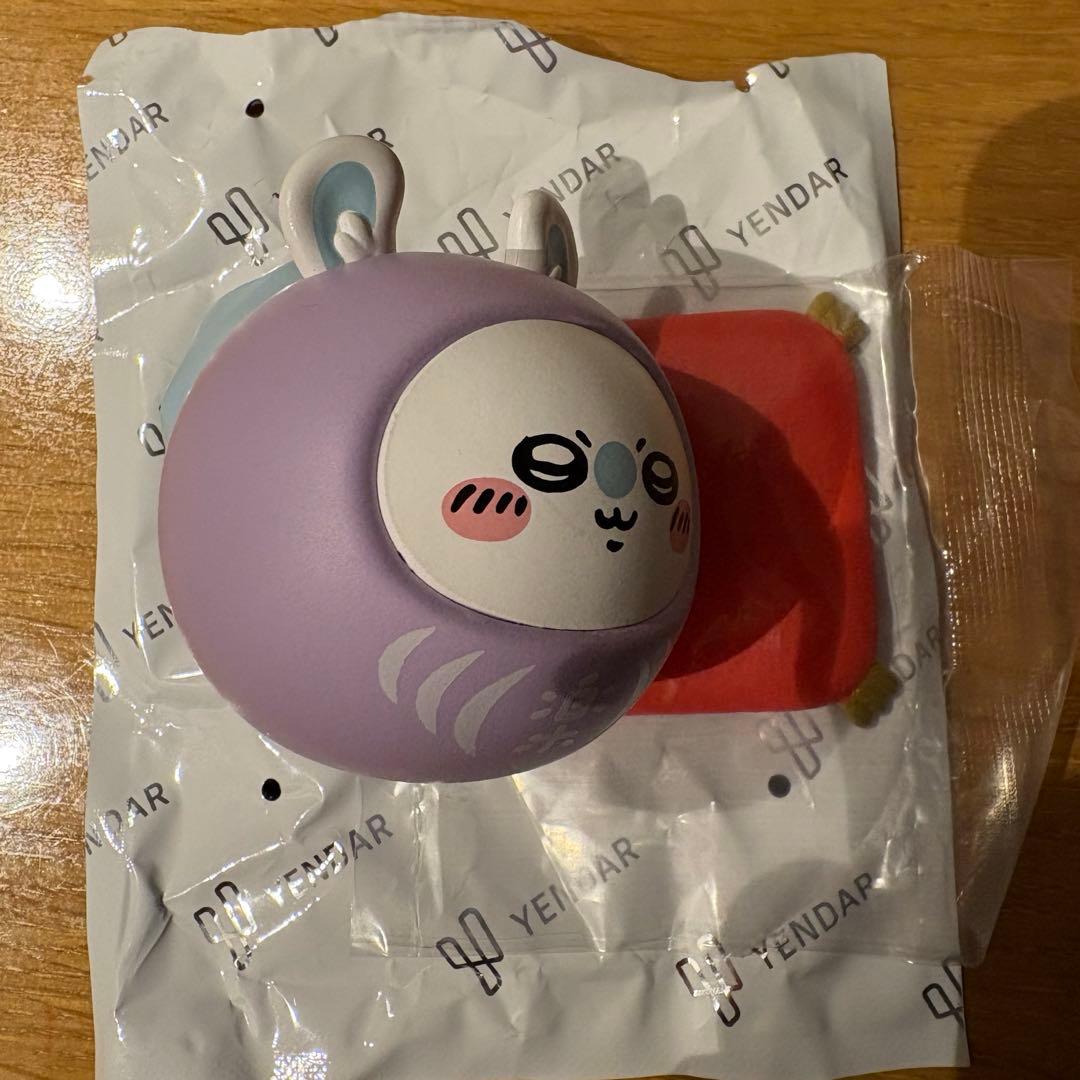 ちいかわ 台湾限定 祈福達磨 だるま シークレットフィギュア モモンガ