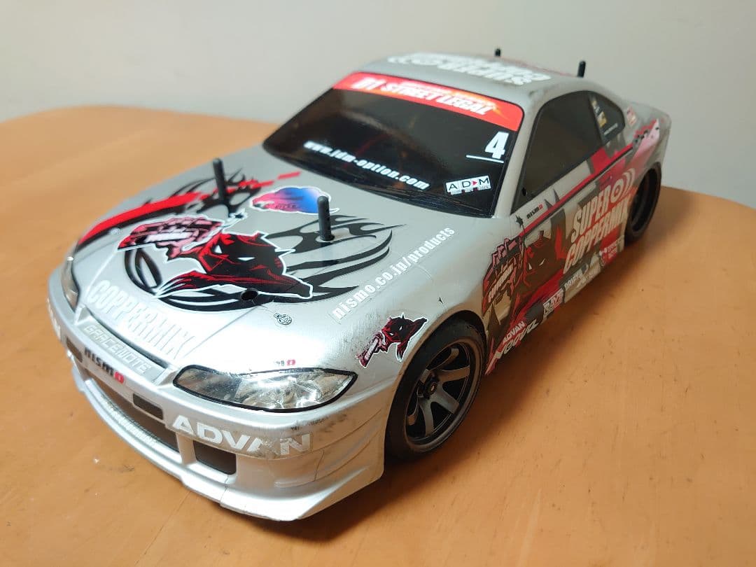 タミヤ ニッサン シルビア S15 ラジコン ボディ ライトパーツ - メルカリ