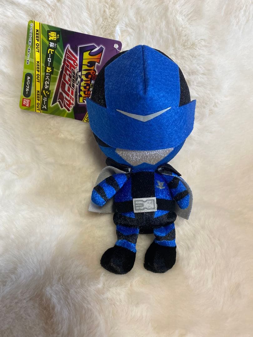 ルパパト ルパンブルー パトレン2号 ぬいぐるみセット - メルカリ
