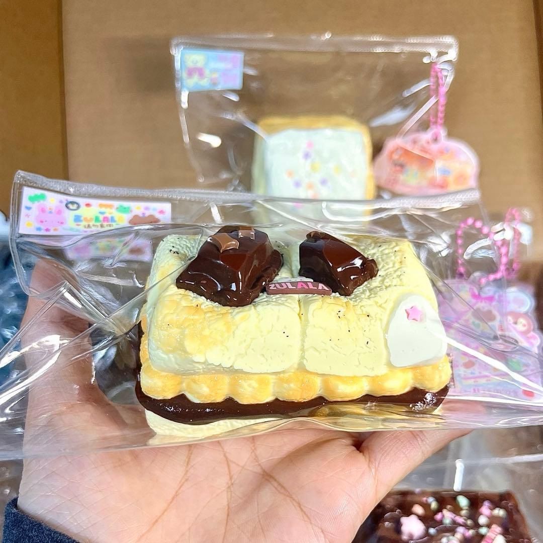 zulala 入手困難！スクイーズ - メルカリ