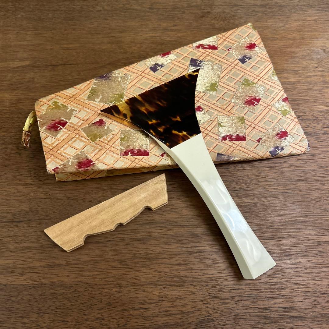 本鼈甲　三味線バチ