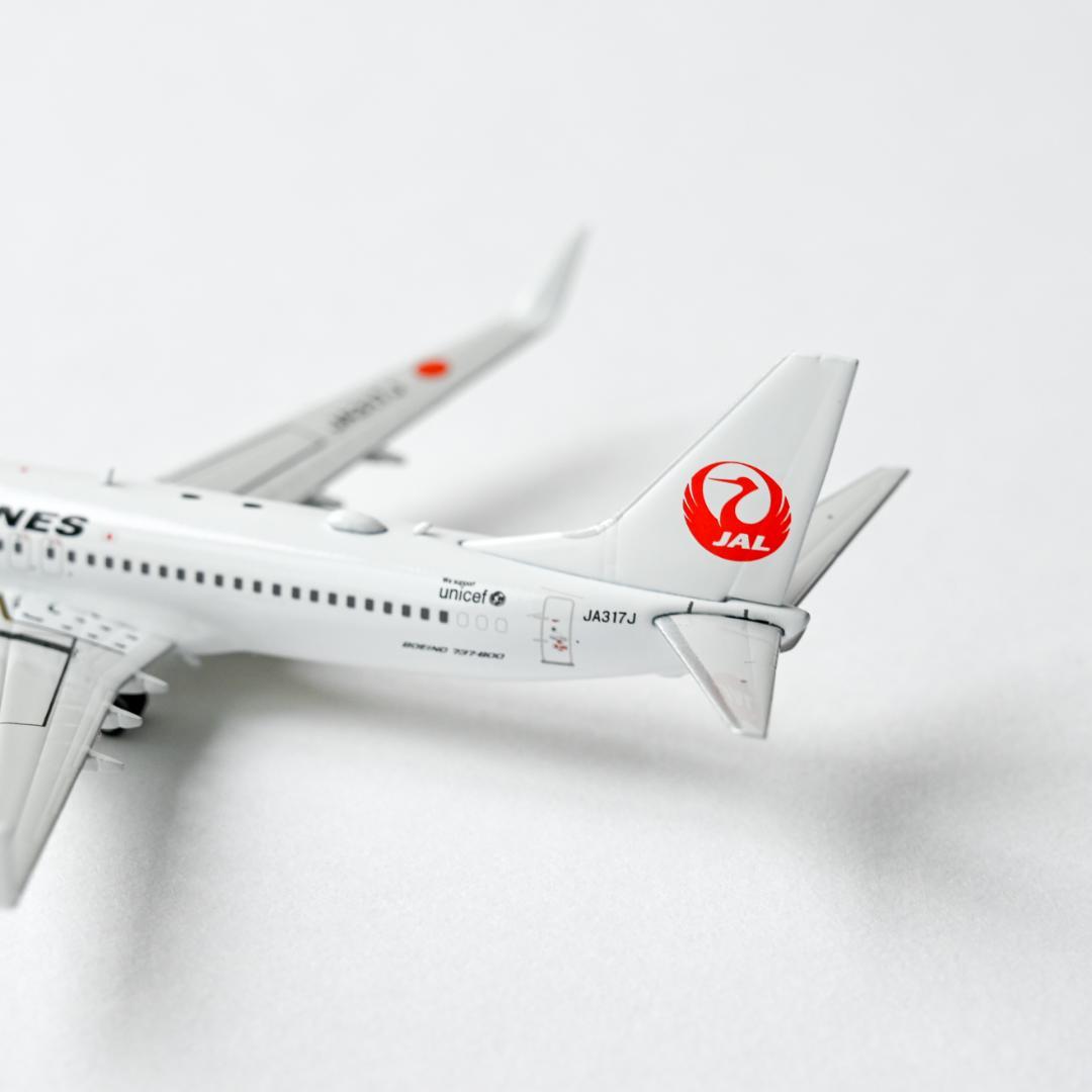 JAL 日本航空 B737-800 JA317J｜Phoenix 1/400 - メルカリ