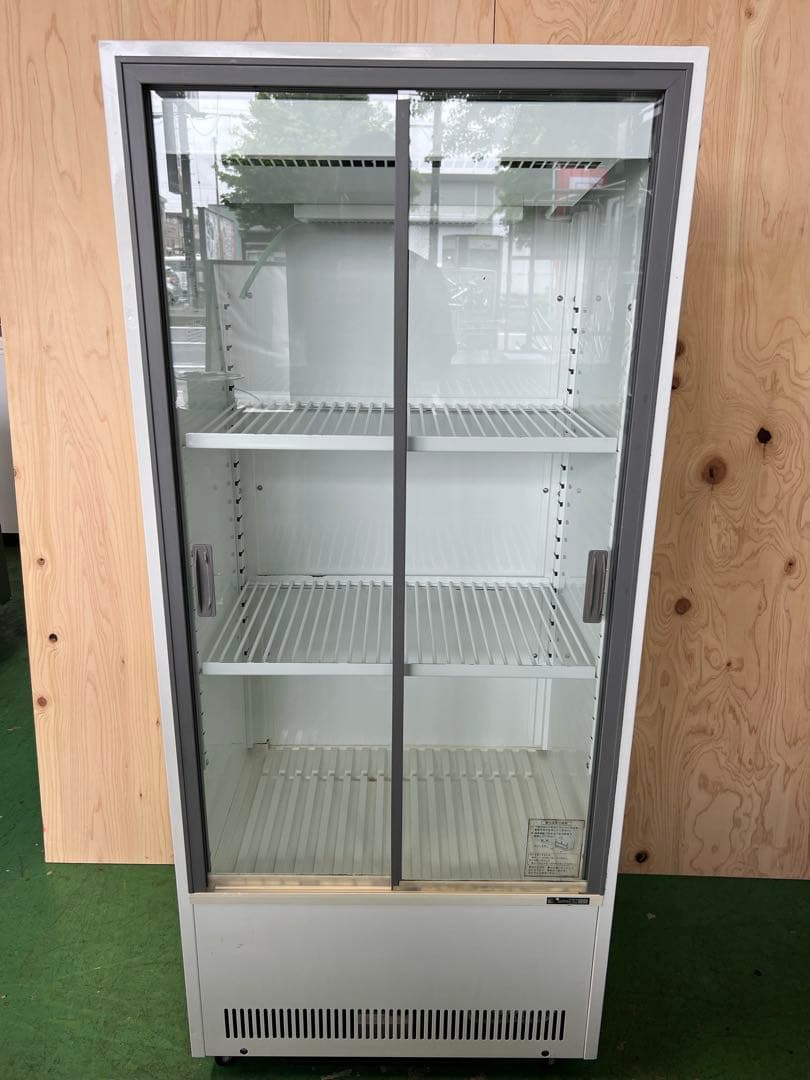 サンデン冷蔵ショーケース 2010年 194Ｌ 中古｜冷蔵ショーケース TSA-120XC-B サンデン 2022年 対面 ケーキ