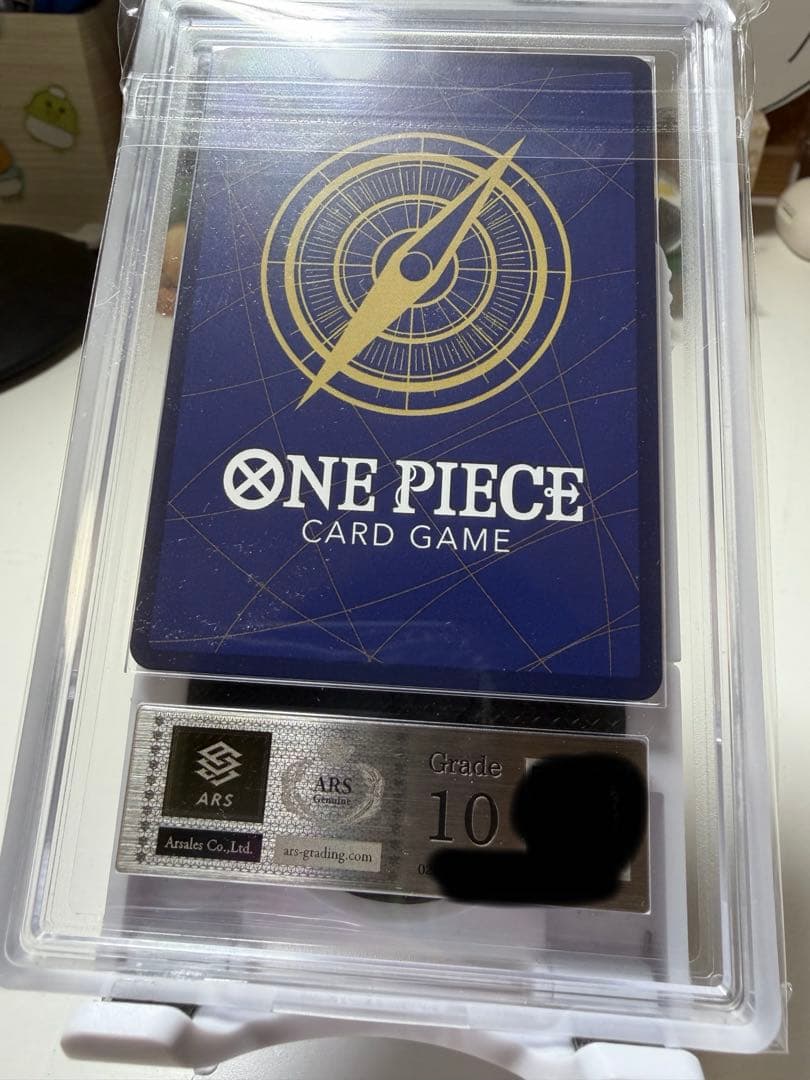 ARS10】ワンピースカード 3rdANNIVERSARY ナミ プロモ - メルカリ