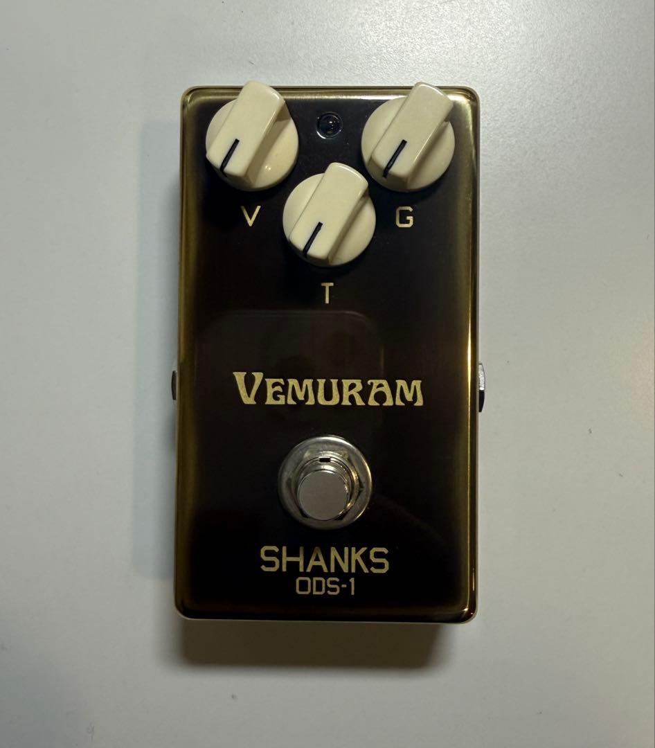 vemuram ODS-1 SHANKS overdrive オーバードライブ