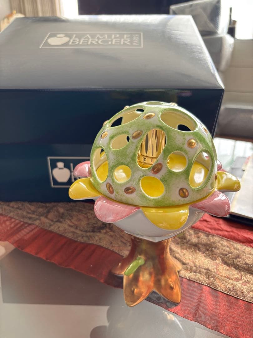 月 新品未使用　Lampe Berger ブローレゾン