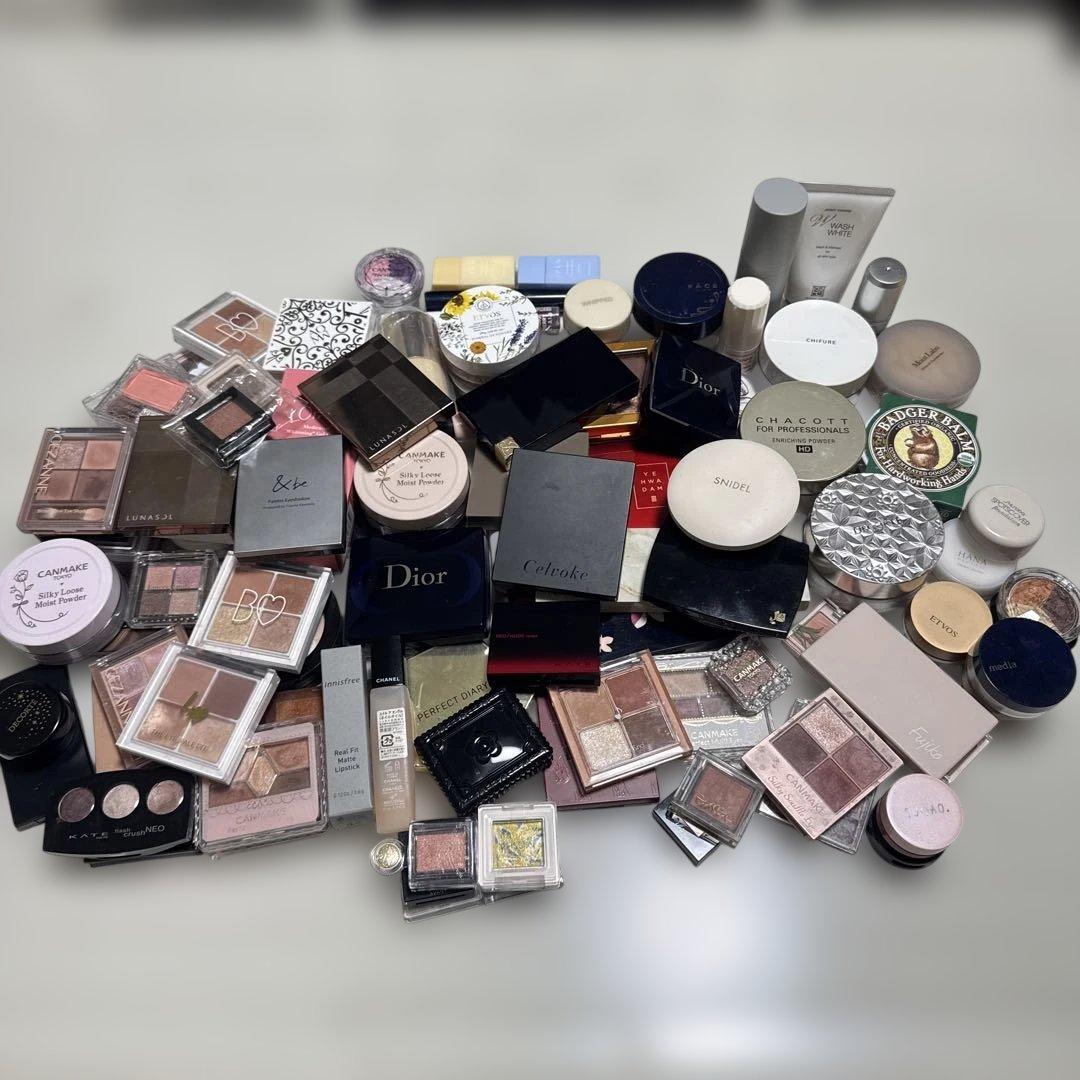 デパコス　プチプラ　コスメ　まとめ売り