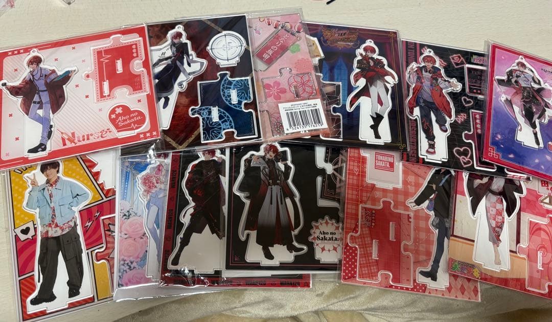 浦島坂田船 となりの坂田 あほの坂田 アクリルスタンド12種 - メルカリ