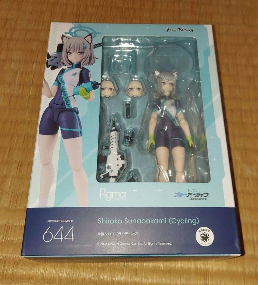 未開封　ブルーアーカイブ　figma 砂狼シロコ　(ライディング)　フィギュア Amazon | figma ブルーアーカイブ Blue Archive 砂狼シロコ
