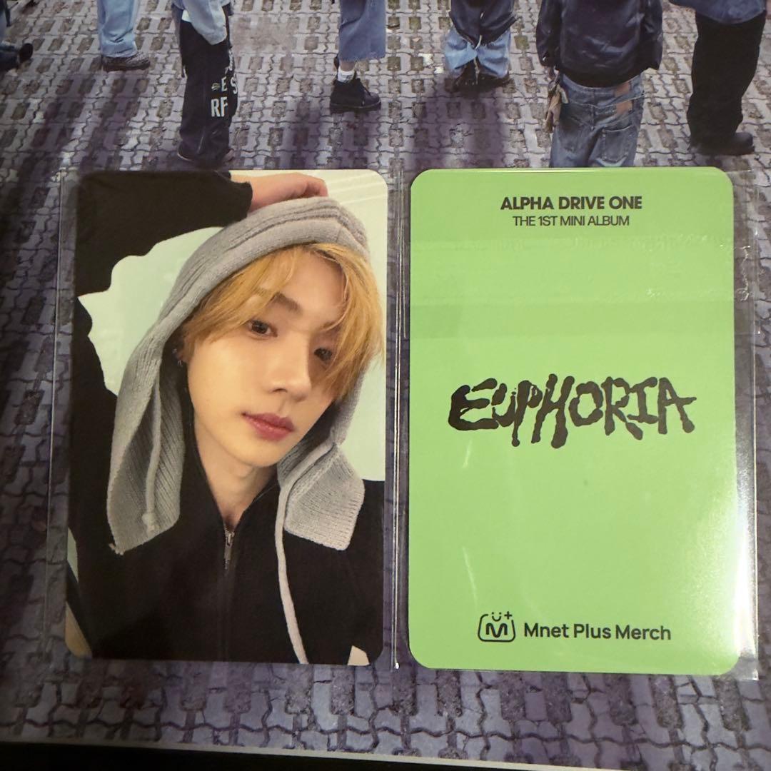 値下げ中⭐︎ALD1 EUPHORIA MnetPlusMerch サンウォン - メルカリ
