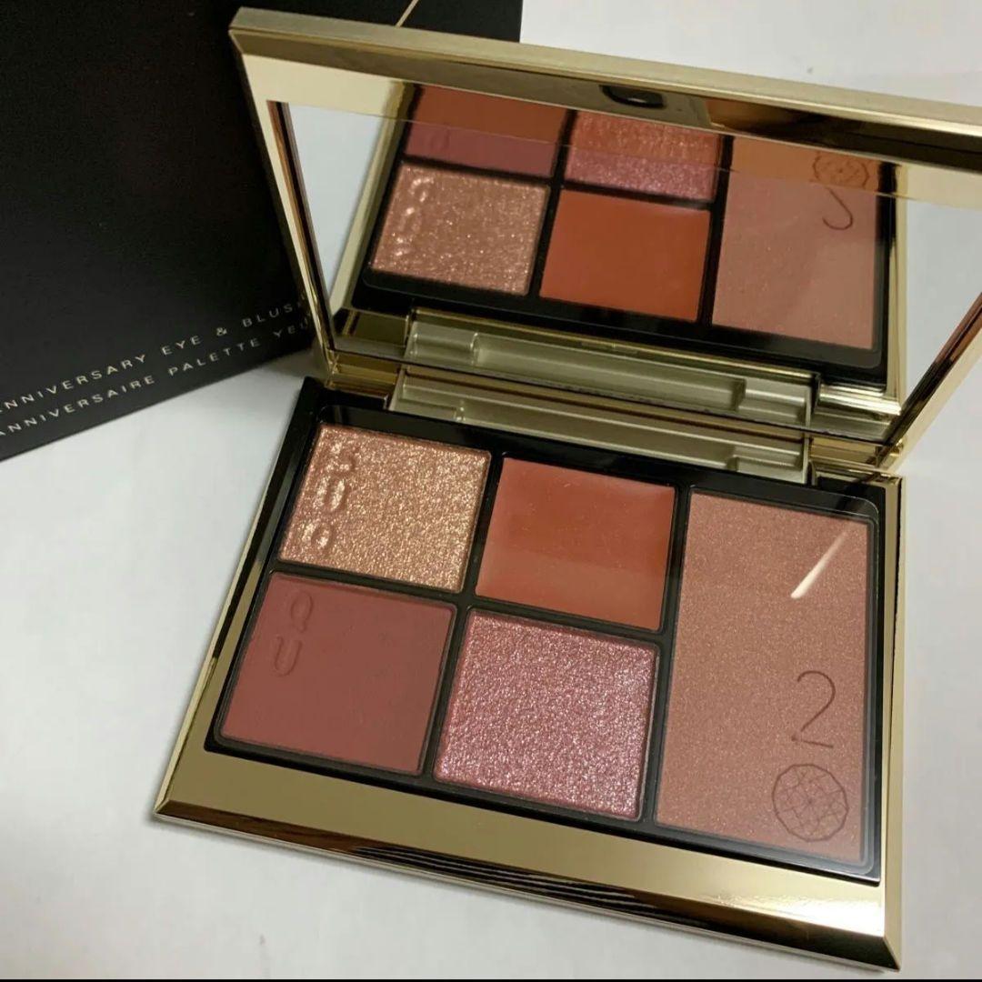 スック　20th アニバーサリーアイ＆ブラッシュコンパクト102 アイシャドウ