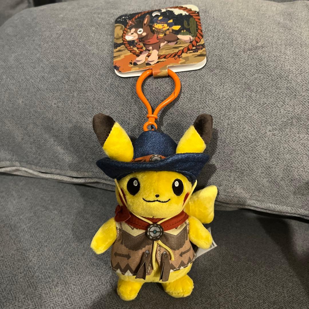 ピカチュウ RUN RUN ! desert マスコット ポケモン - メルカリ