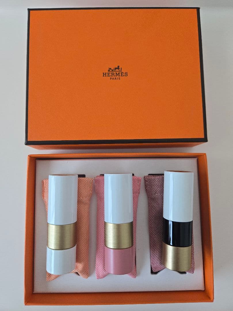HERMES 未使用 ルージュ・エルメス3本セット
