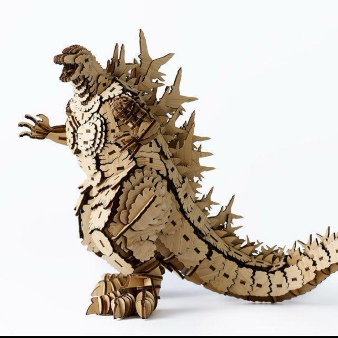 ゴジラ フィギュア 組み立てキット 約30cm 新品即購入OK！