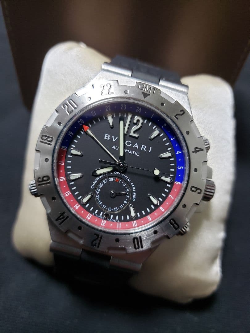 BVLGARI Diagonale Professional 自動巻き時計