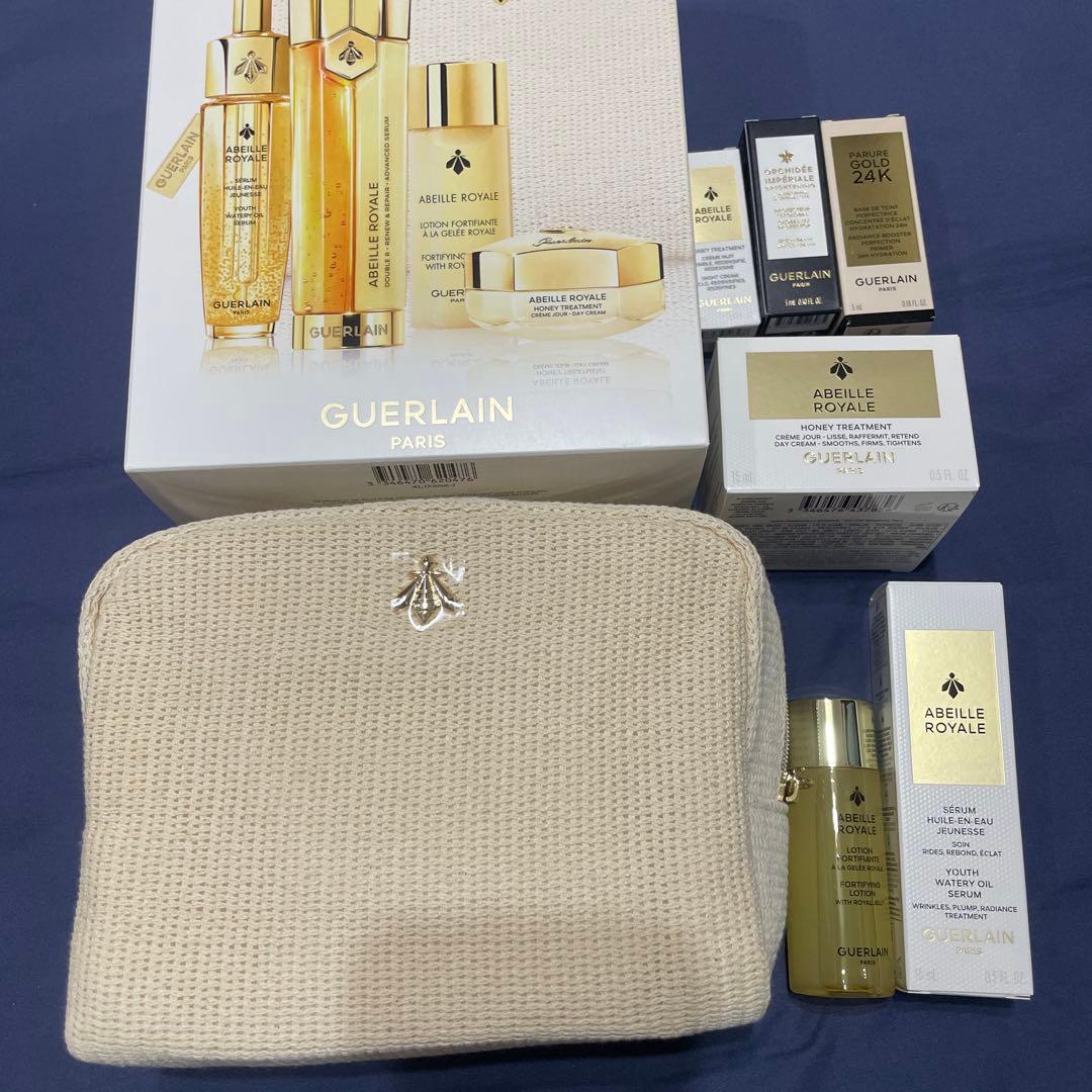 GUERLAIN アベイユ ロイヤル ダブルR セロム コフレ アベイユ ロイヤル ダブルR セロム コフレ / ゲラン(スキンケアキット