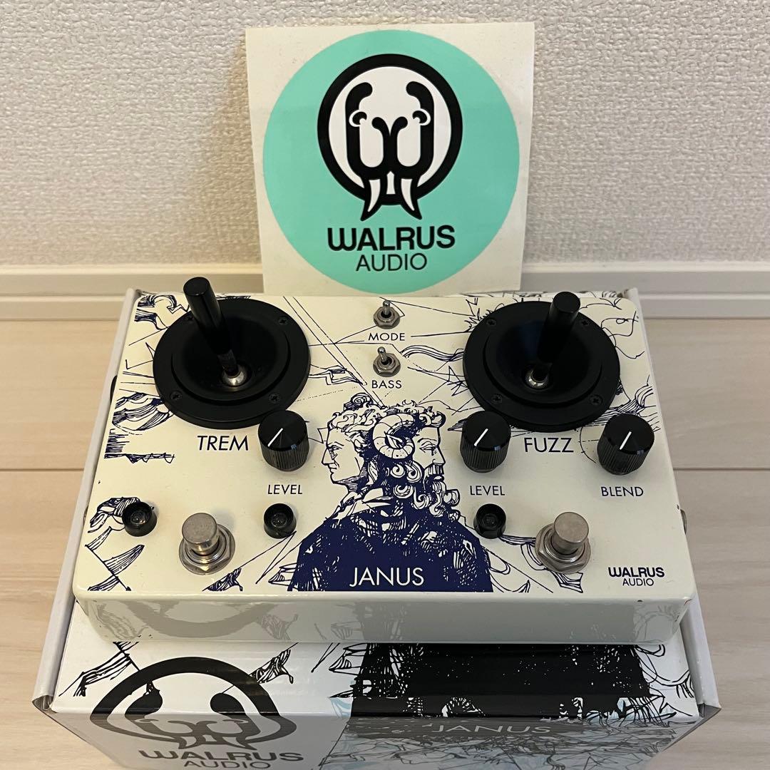 ギター WALRUS AUDIO JANUS