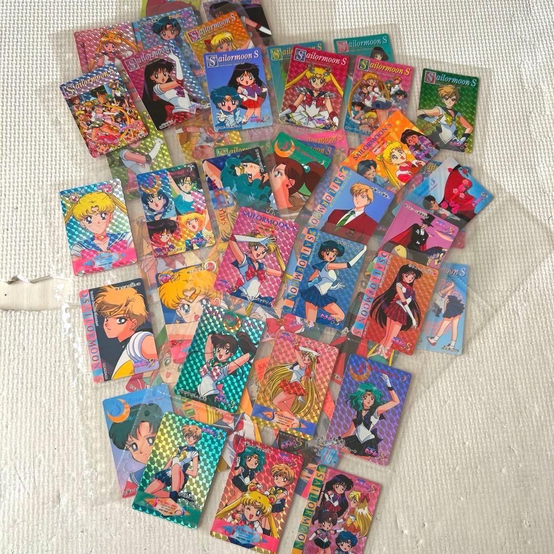 美品】 セーラームーン アマダ PPカード part8〜12 まとめ売り トレカ