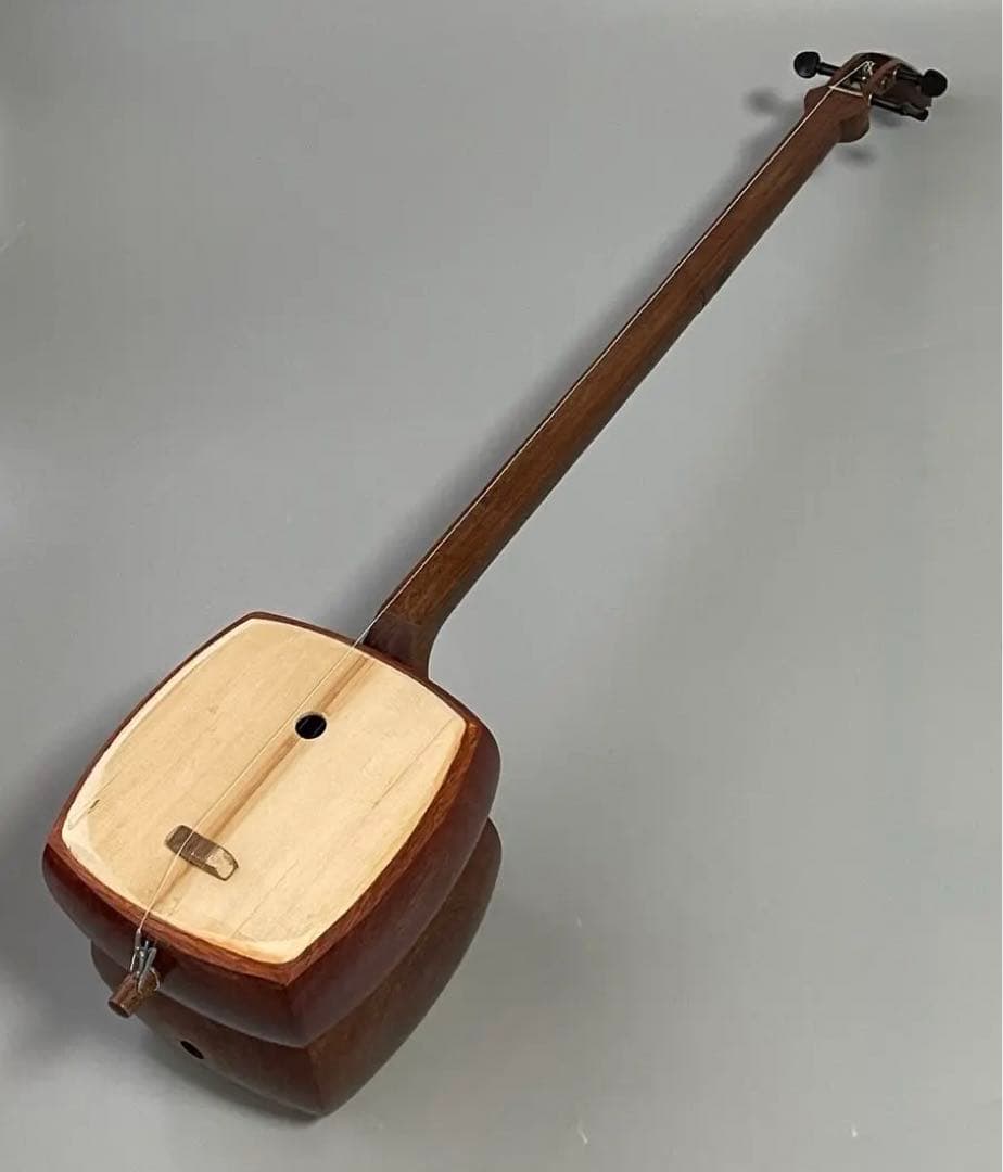 レア楽器　シャズセン　ダブルボディ　細棹 HISTORY ASH-J/Adirondackに2カラーが追加 | ギタセレ（Guitar Selection）