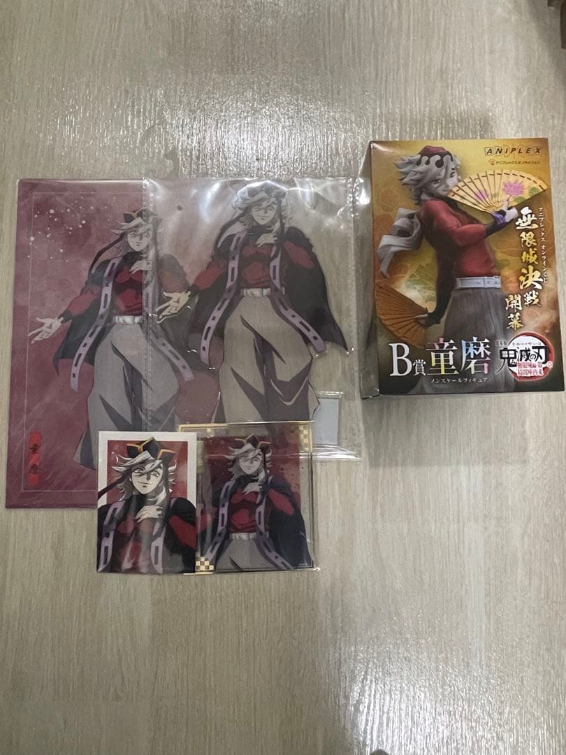 鬼滅の刃 アニプレックスオンラインくじ 童磨 B賞