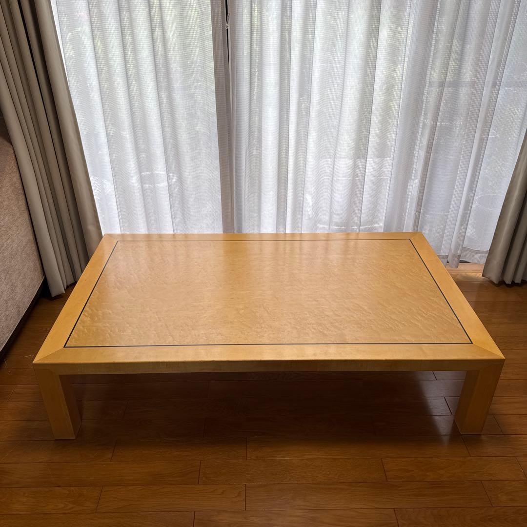 Midori TENDO 天童木工 座卓 ローテーブル バーズアイメイプル