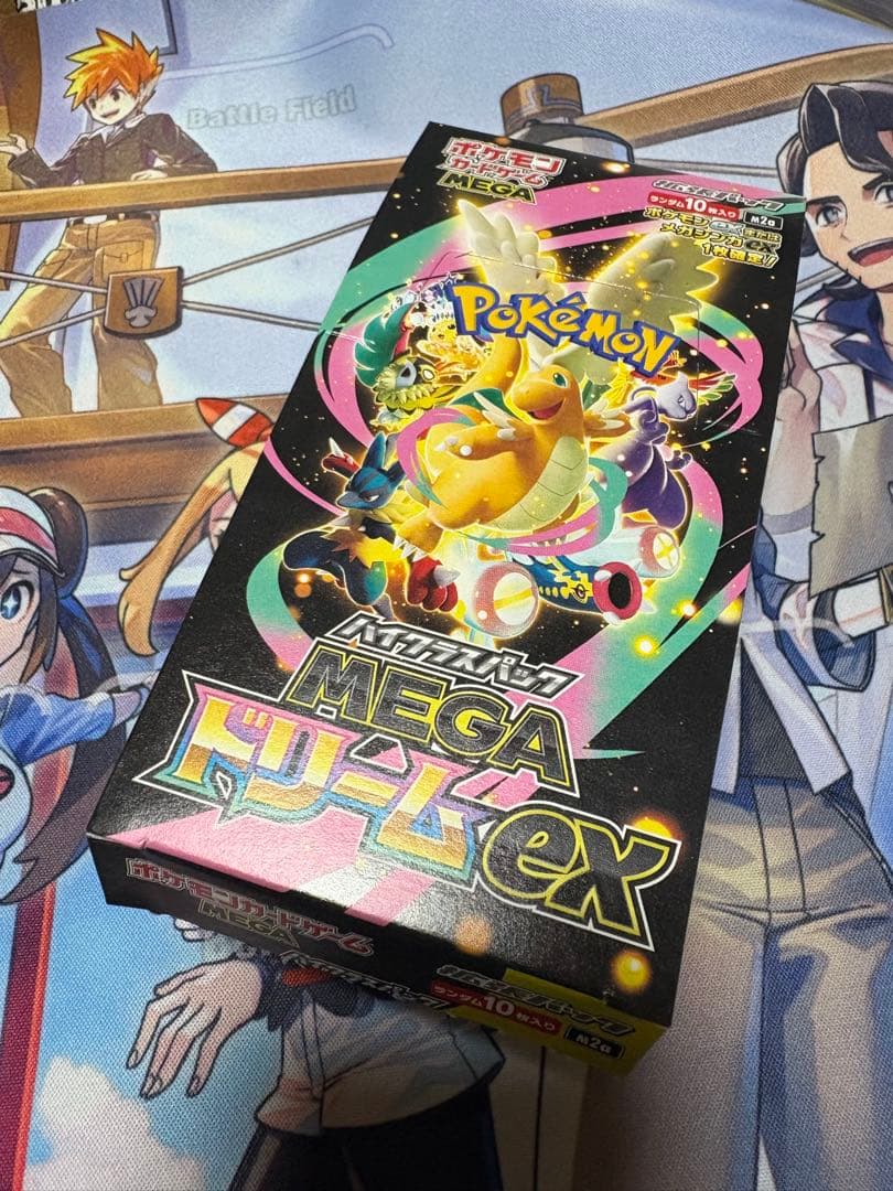 ポケモンカードゲーム MEGA ドリームEX 1BOX Pokemon（ポケモン） ポケモンカード MEGAドリームex 1box分 : いちご