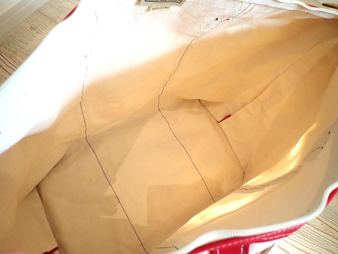 L.L.Bean エルエルビーン 大判サイズ 2wayボストンキャンバスバック