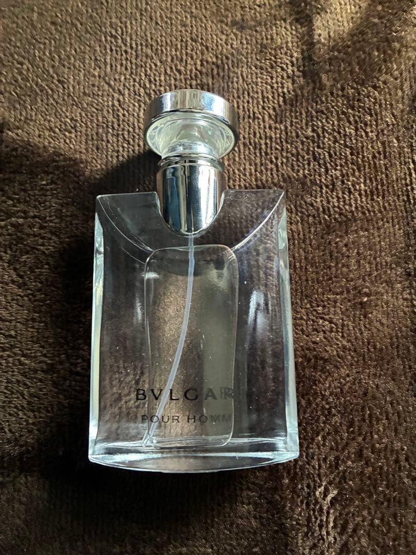 ブルガリ プールオム 100ml EDT 8割 - メルカリ