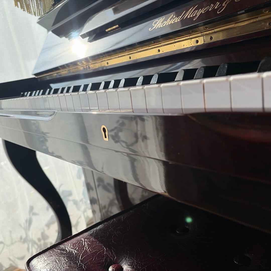 シードマイヤー＆サンズ アップライトピアノ 国産ハンドメイド R8年1月