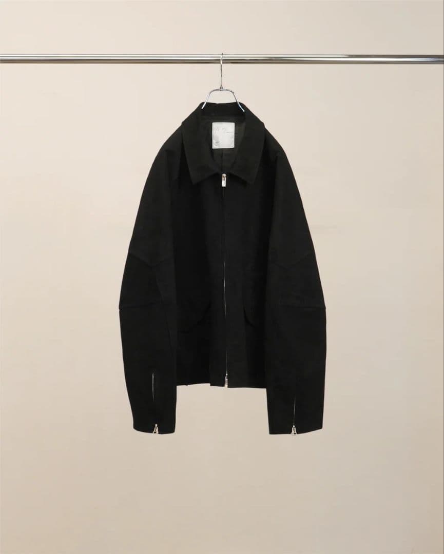 ジャケット・アウター ancellm 26ss GEEP LEATHER JACKET ANCELLM GEEP LEATHER JACKET | MusterWerk Sud.