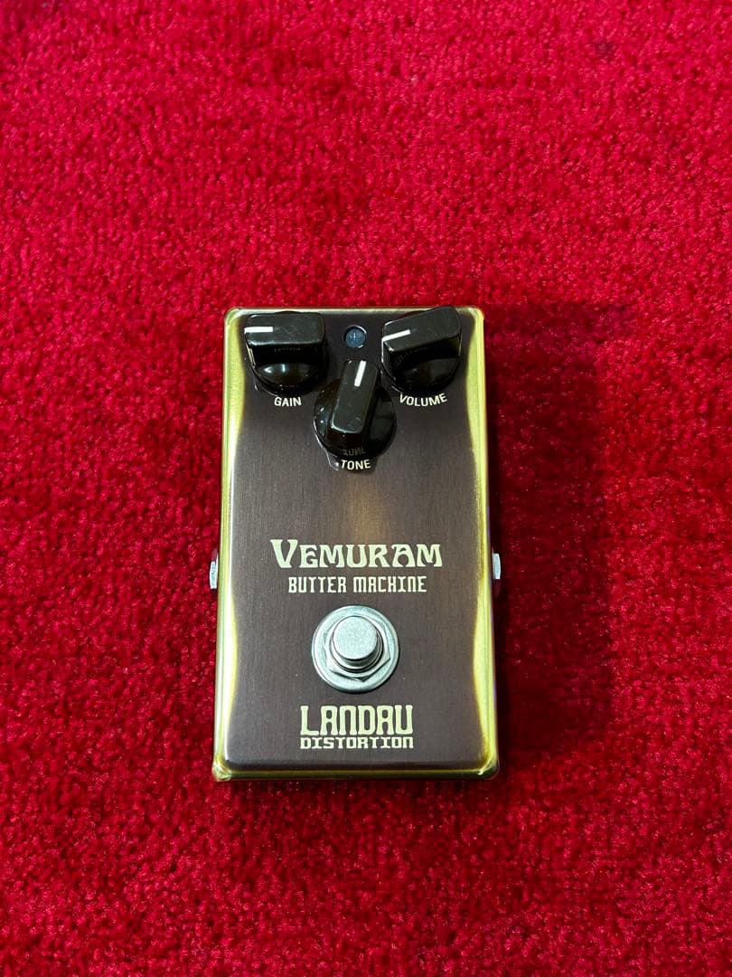 VEMURAM / Butter Machine べブラム　バターマシーン Vemuramより、マイケル・ランドウのシグネチャー・ディストーション