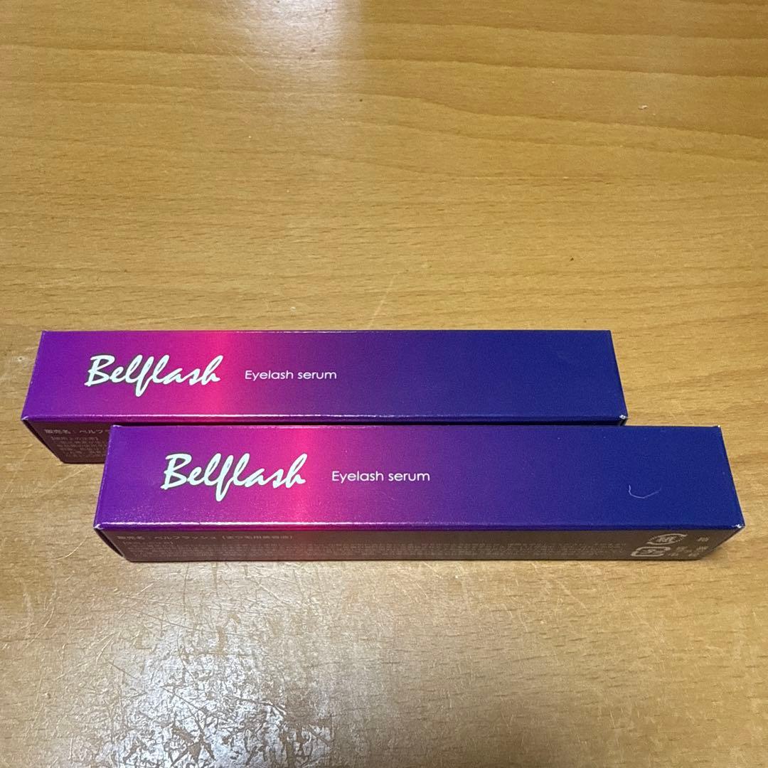 Belflash Eyelash serum 2本セット 楽天市場】【公式正規品はこちらのみ】お買い得 2本セット ベル
