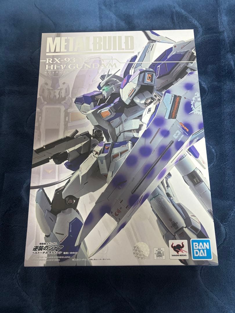 Hi-νガンダム L BUILD METAL BUILD Hi-νガンダム [METAL BUILD EXPO] | 魂ウェブ