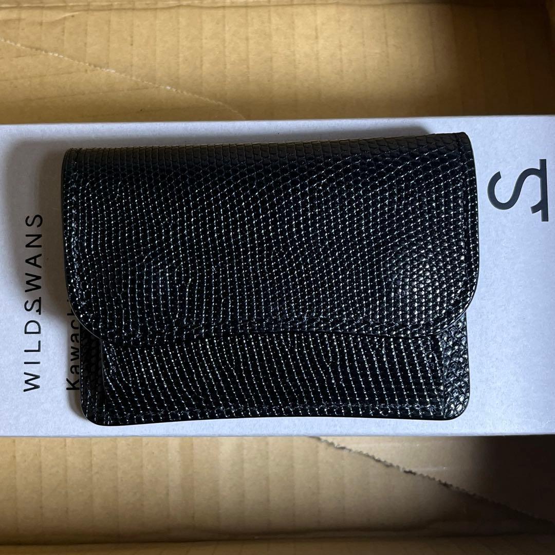 ワイルドスワンズ　タング　リザード　ブラック