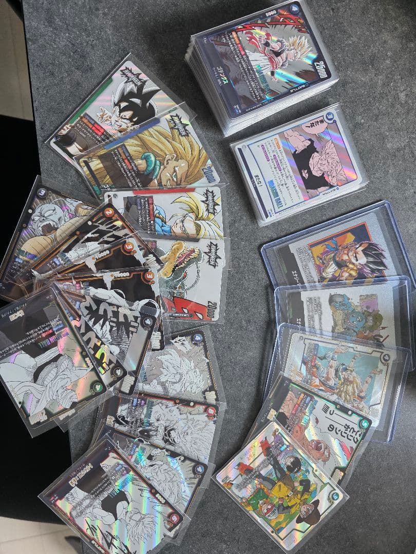 ドラゴンボール フュージョンワールドカードセット