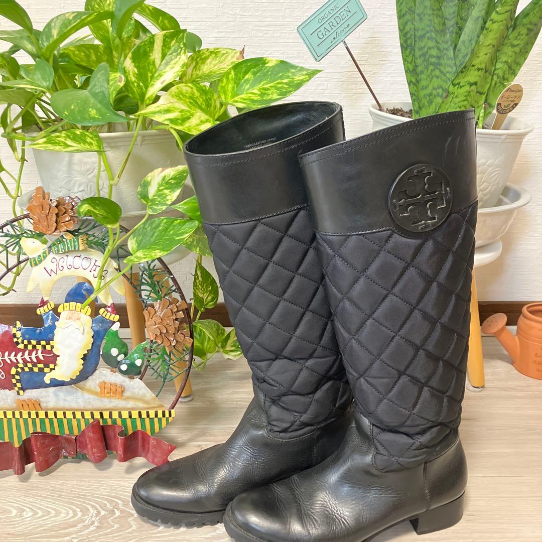 トリーバーチロングブーツ