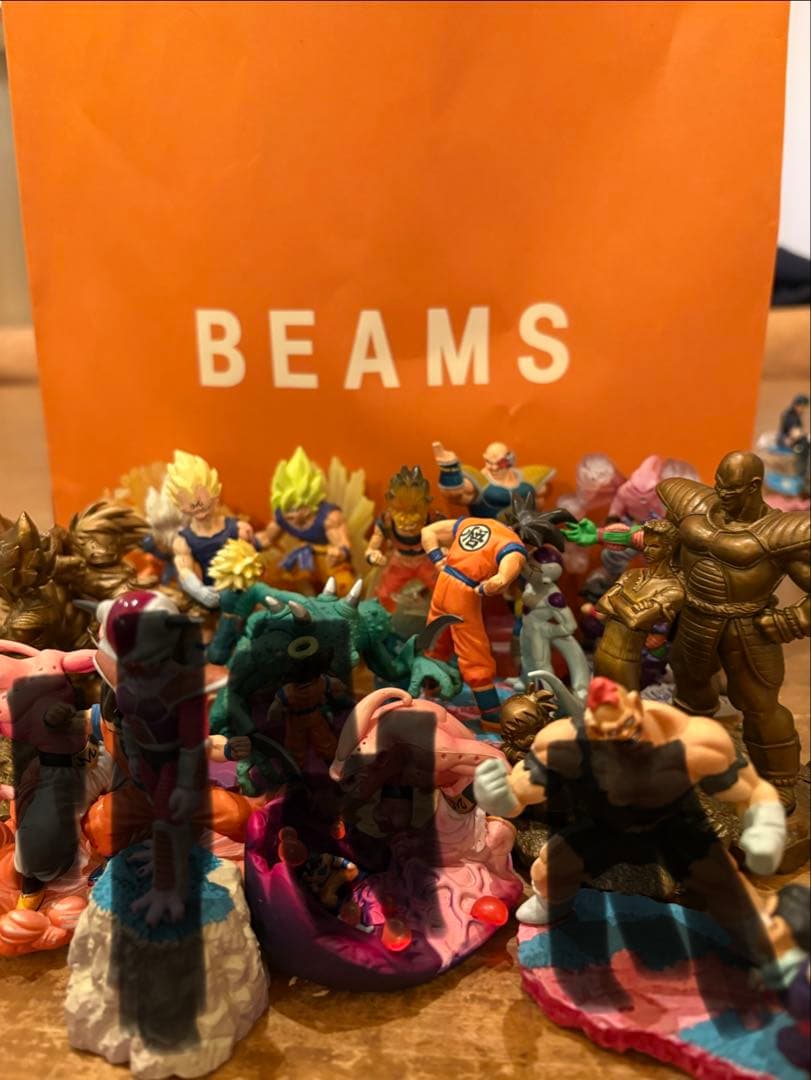 ドラゴンボール ミニフィギュアセット　バラ売り可