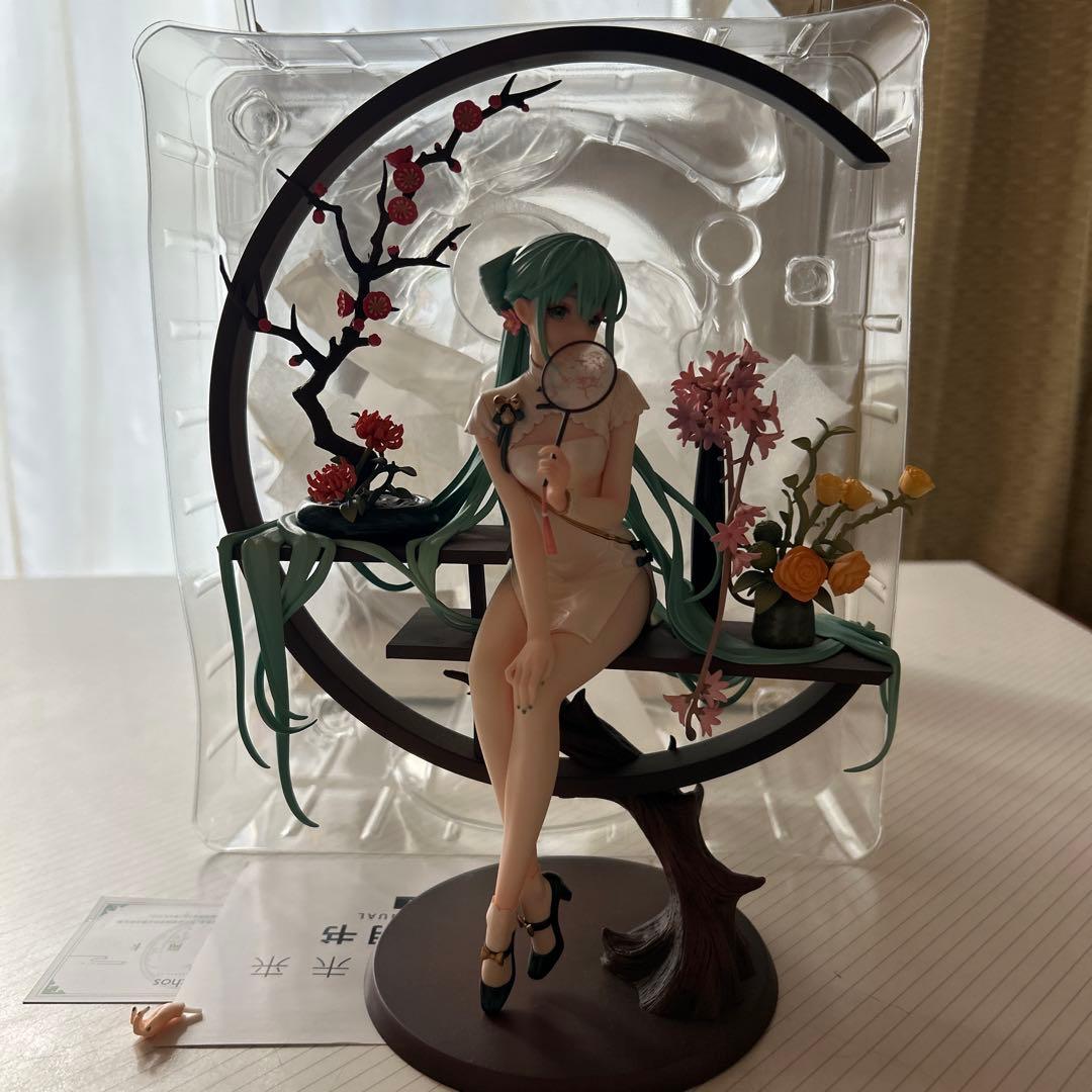 myethos ミートス 初音ミク 韶華Ver. 1/7 完成品フィギュア Amazon.co.jp: Myethos 1/7スケール VOCALOID 初音ミク 韶華Ver