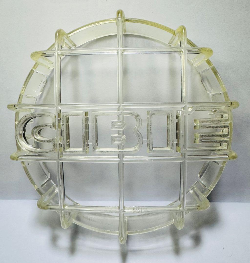 CIBLE 透明プラスチック 円形カバー