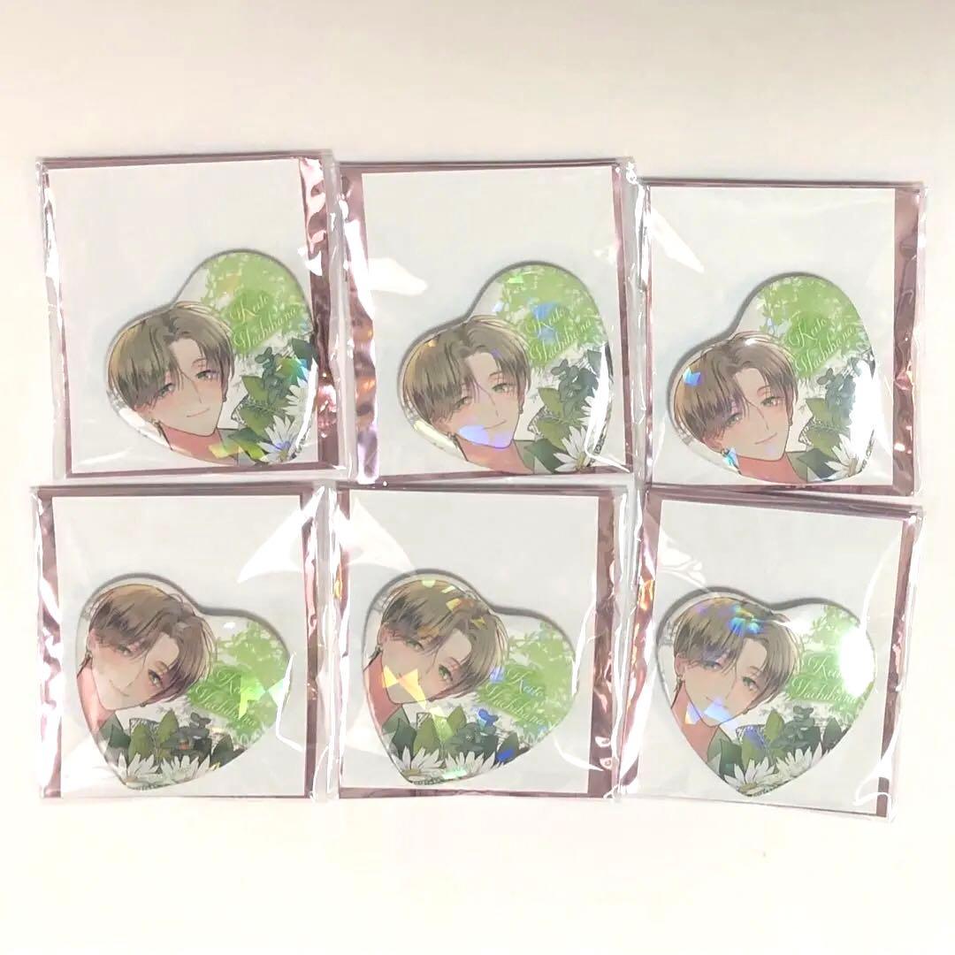 多聞くん今どっち！？ ハート缶バッジ オンリーショップ　橘敬人