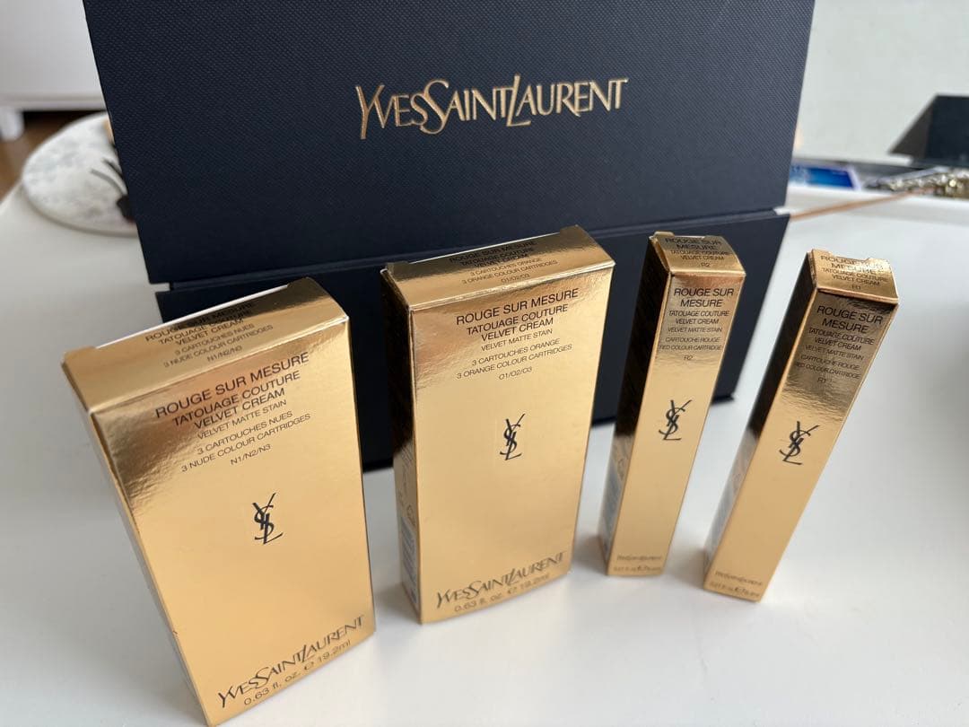 口紅 Yves Saint Laurent ROUGE SUR MESURE
