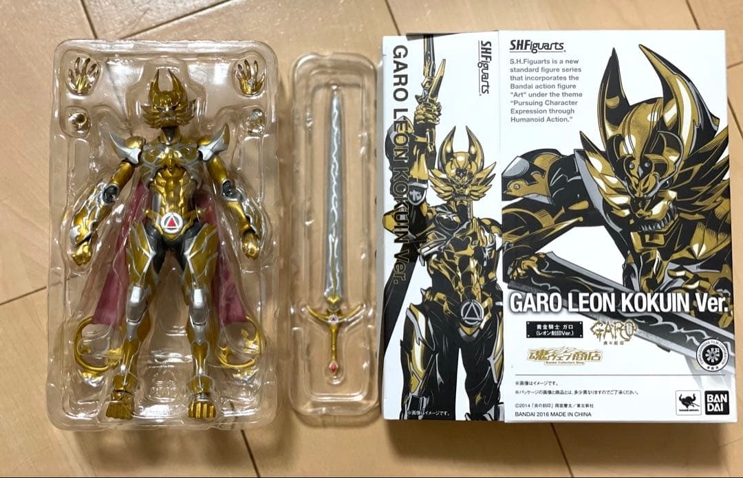 S.H.Figuarts 黄金騎士 ガロ Garo 4体セット