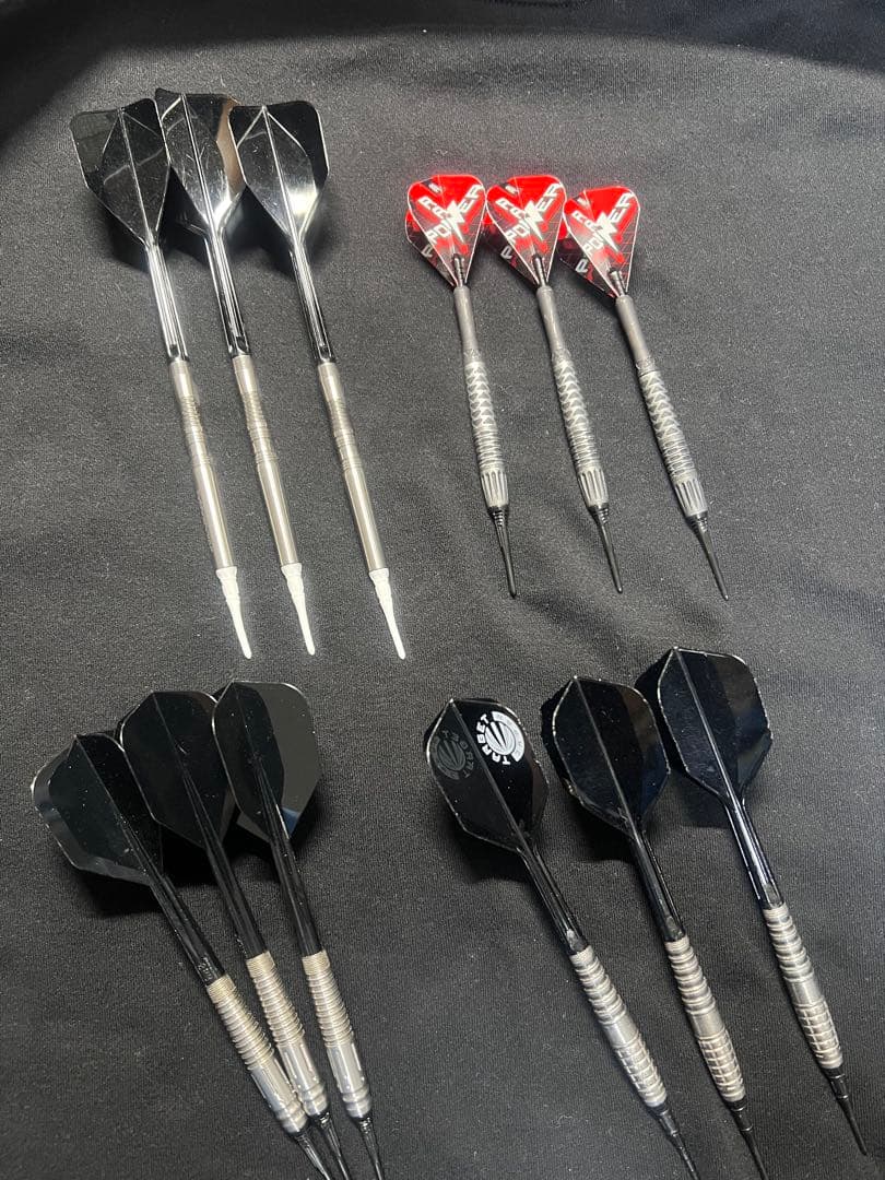 ダーツ　バレルセット　9FIVE G11 SCREAM G1 ZEUS2