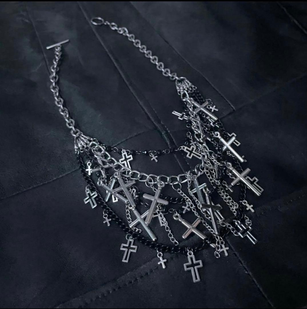 gunda似　ネックレス　archive vkei お兄系　kmrii 14th