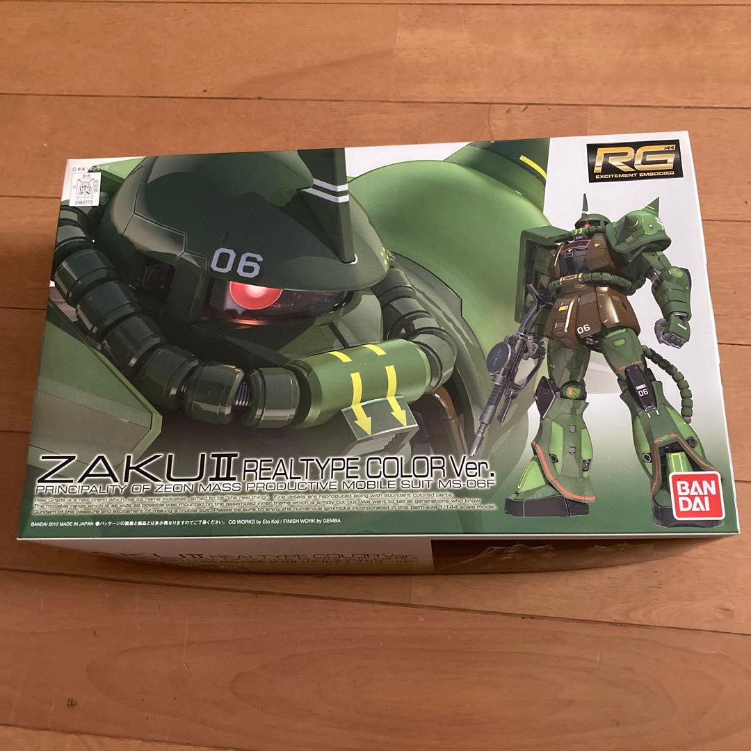 ZAKUⅡ REALTYPE COLOR Ver. ガンダム
