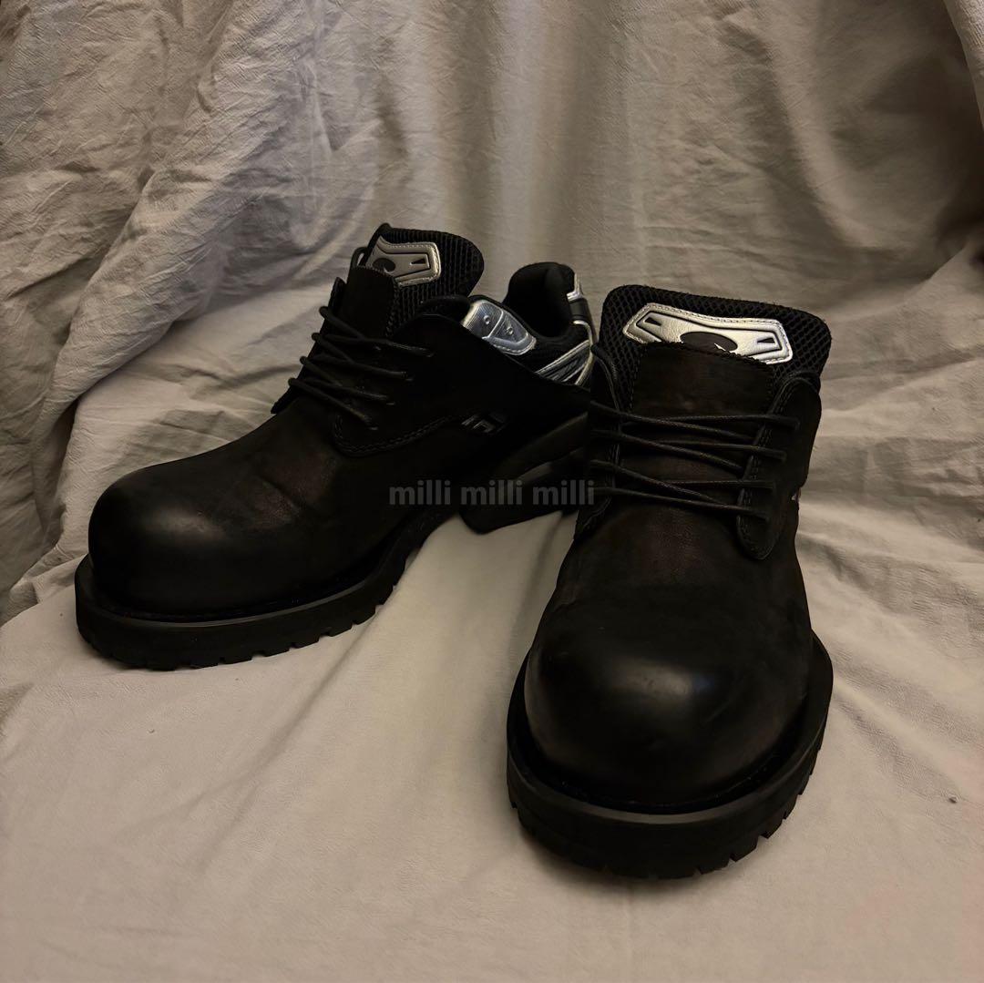 remagine正規店購入 リマジン スニーカー remagine リマジン STARTING BLOCKS HYBRID DERBY ローカット