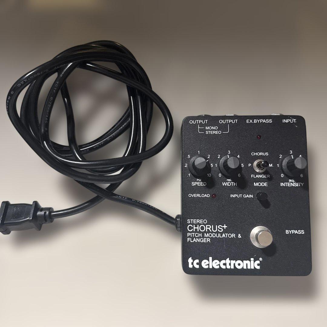 ギター tc electronic SCF