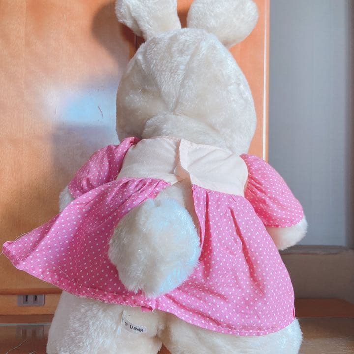 日本のレトロうざき ぬいぐるみ 80年代 昭和 希少 ぬいぐるみ - メルカリ