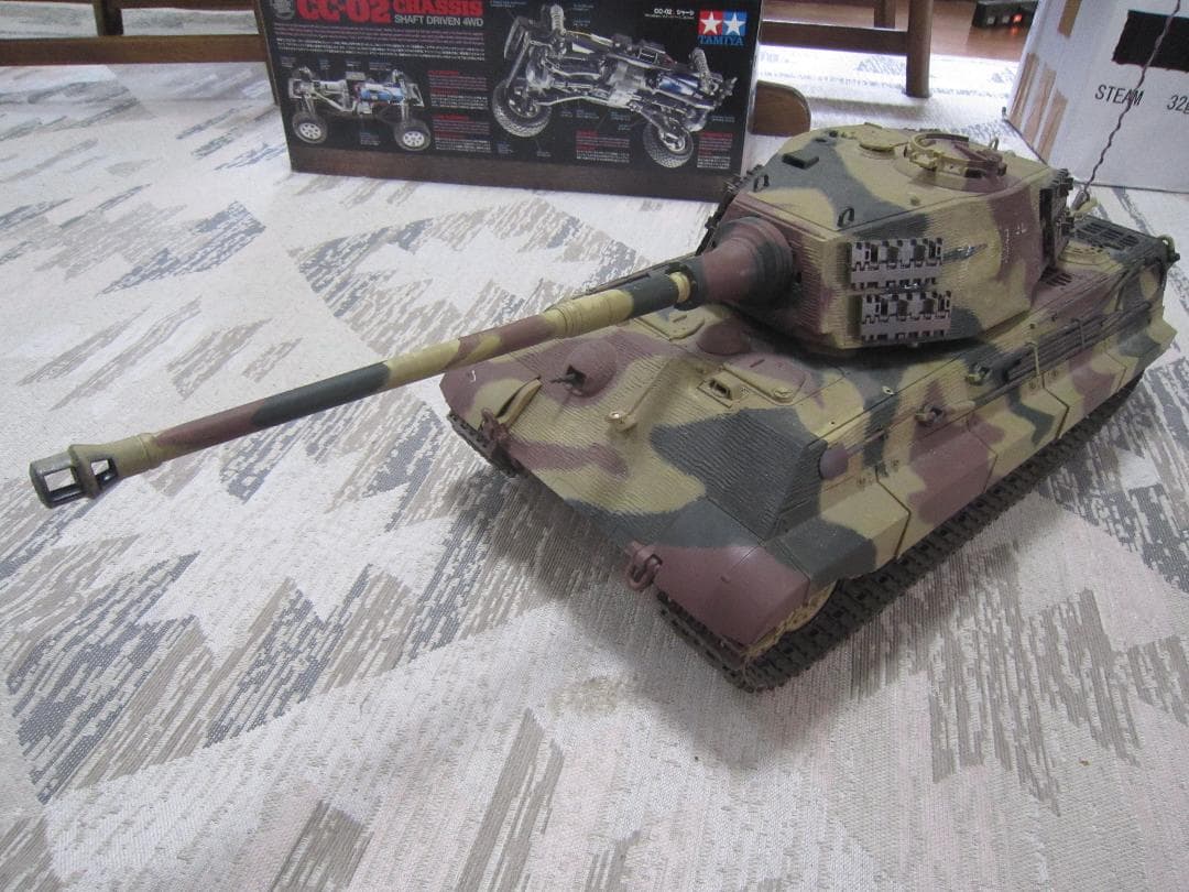 SS 24時間限定出品 1/16 タミヤ ラジコン戦車