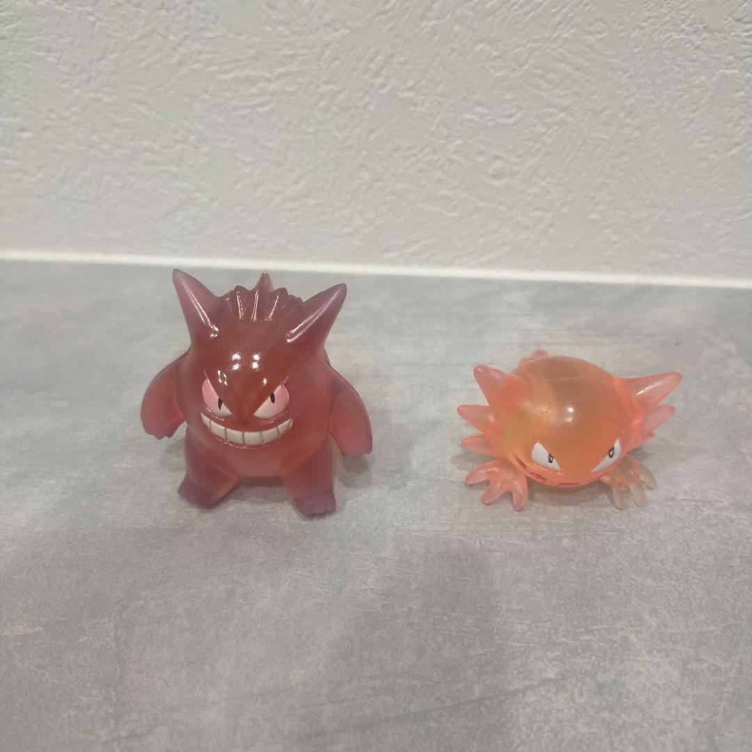 【超貴重品】ポケモン モンコレ ゴースト ゲンガー 初期 色違い セット ポケモン モンコレ ゴース ゴースト ゲンガー 3Pセット ポケモン